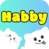 Logo of Habby - Fun Chat Room android Application 